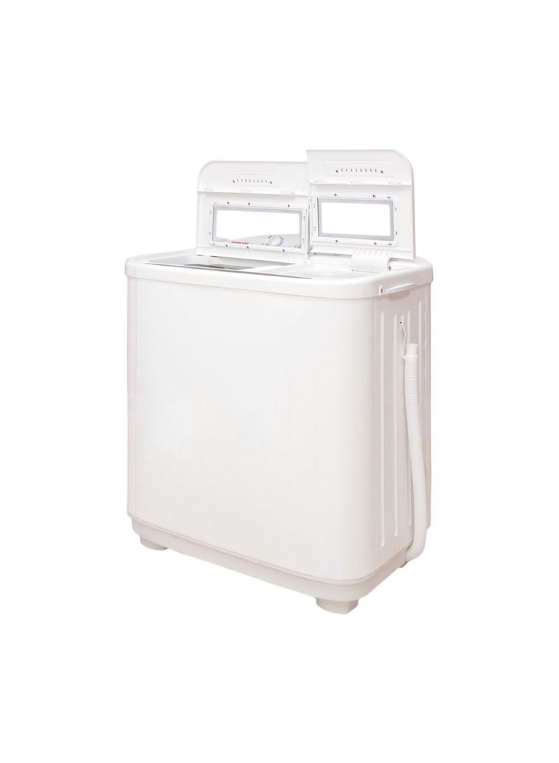 Semi Automatic Top Loading Washing Machine 7Kg NWM700SPN White